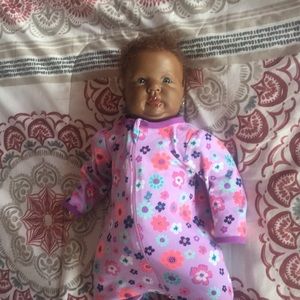 African American reborn twin babies